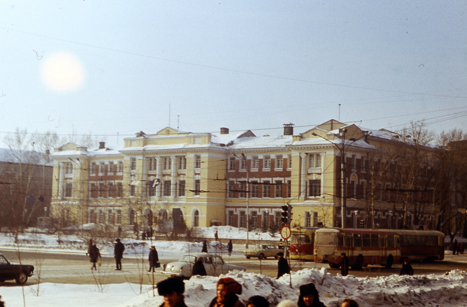 Novosibirskas — Historic Photos