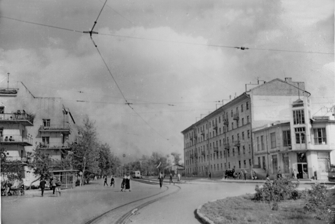 Новосибирск — Закрытые линии; Новосибирск — Исторические фотографии (трамвай); Новосибирск — Трамвайные линии и конечные