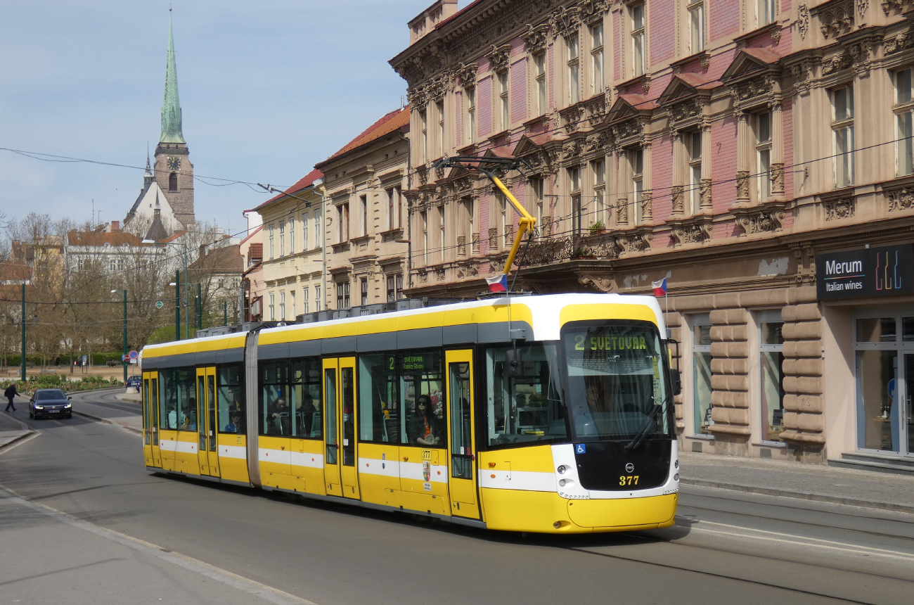Пльзень, EVO 2 № 377 Пльзень, EVO 2 № 377