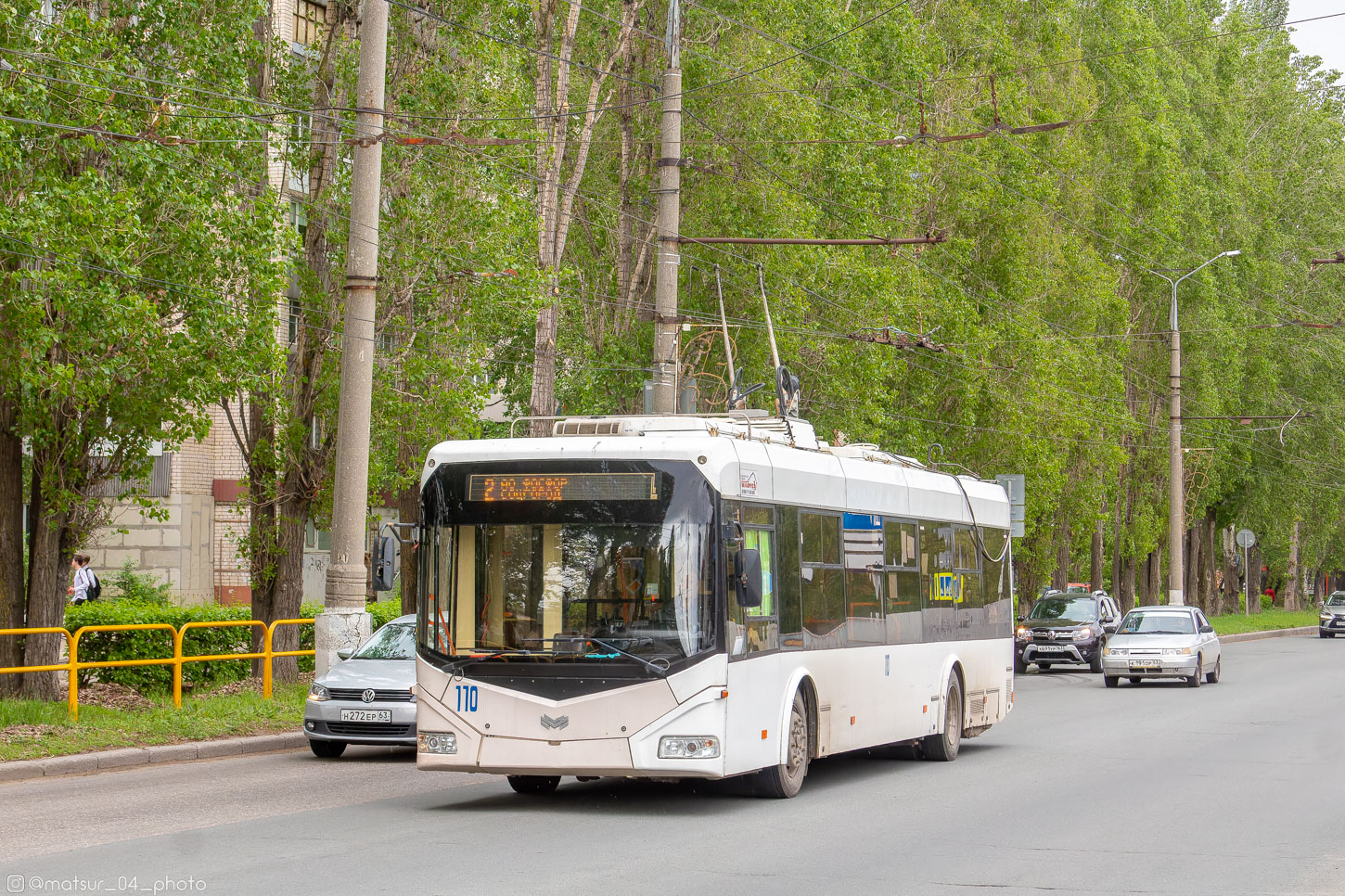 Тольятти, БКМ 321 № 110