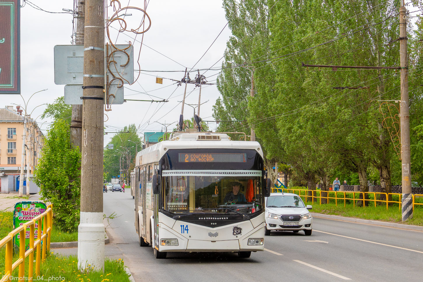Тольятти, БКМ 321 № 114
