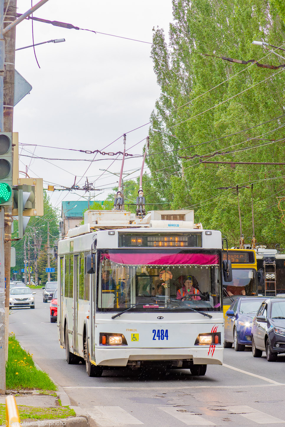 Тольятти, Тролза-5275.03 «Оптима» № 2484