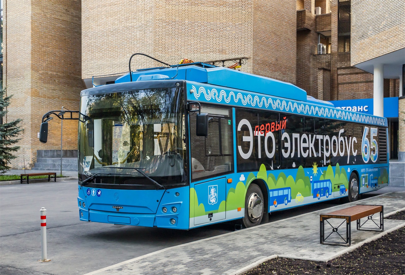 Москва, СВАРЗ-МАЗ 6262 № б/н