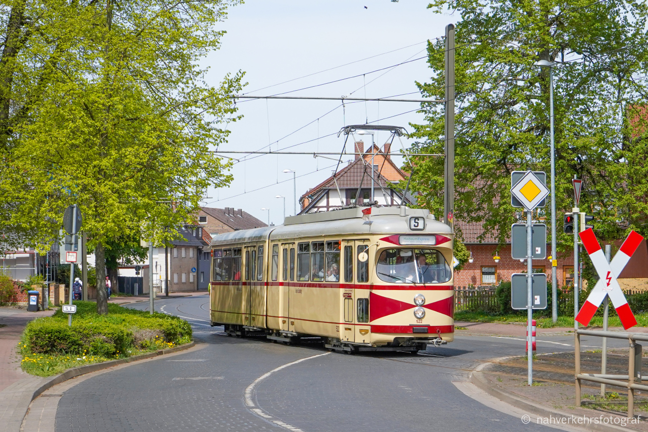 Hanover, Duewag GT6 Br. 522 Hanover, Duewag GT6 Br. 522