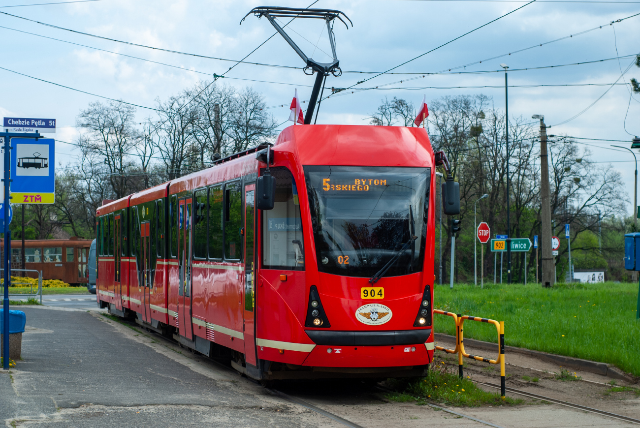 Верхнесилезская агломерация, Duewag Ptm № 904