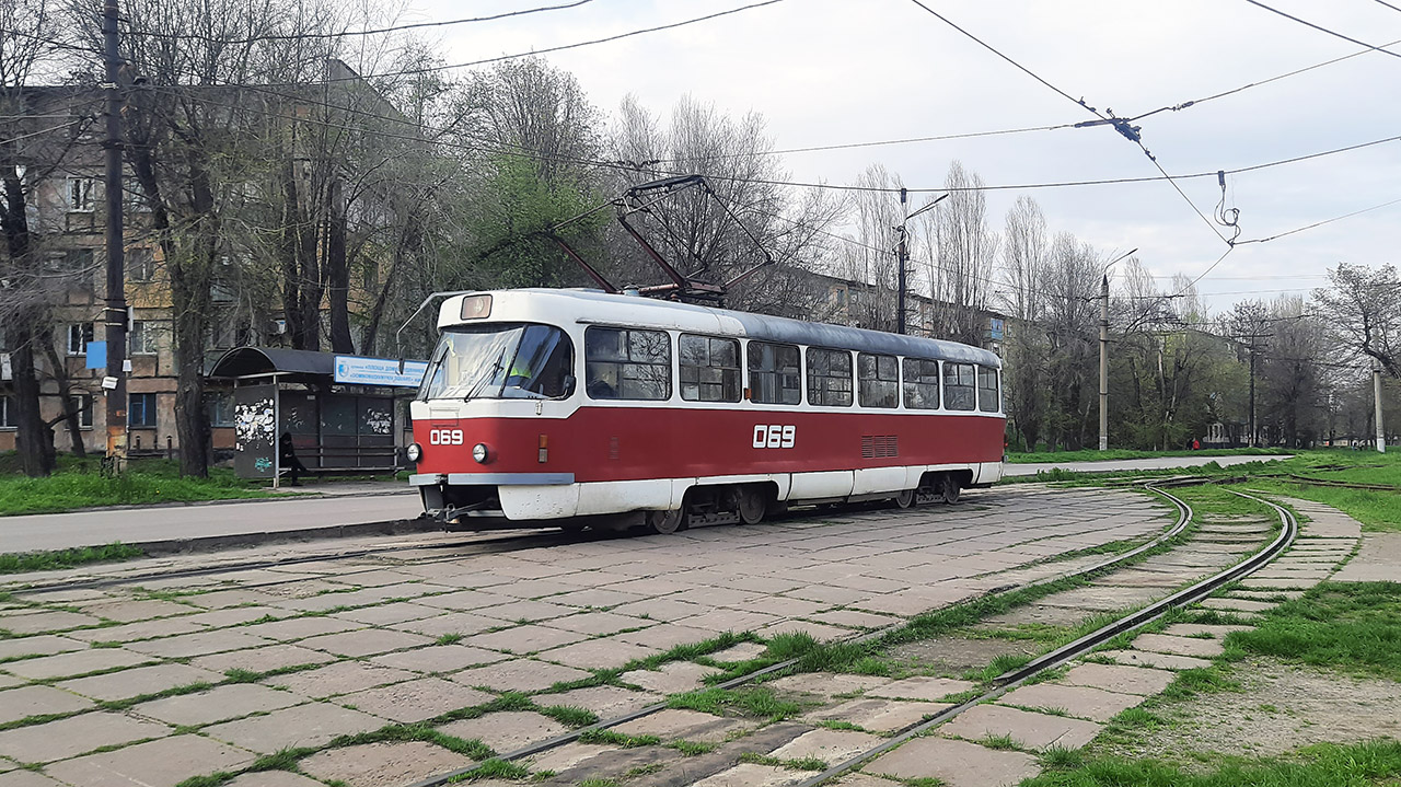 Кривой Рог, Tatra T3SUCS № 069