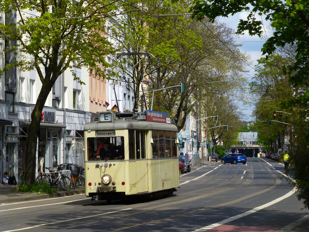 Düsseldorf, Duewag T2 № 380 Düsseldorf, Duewag T2 № 380