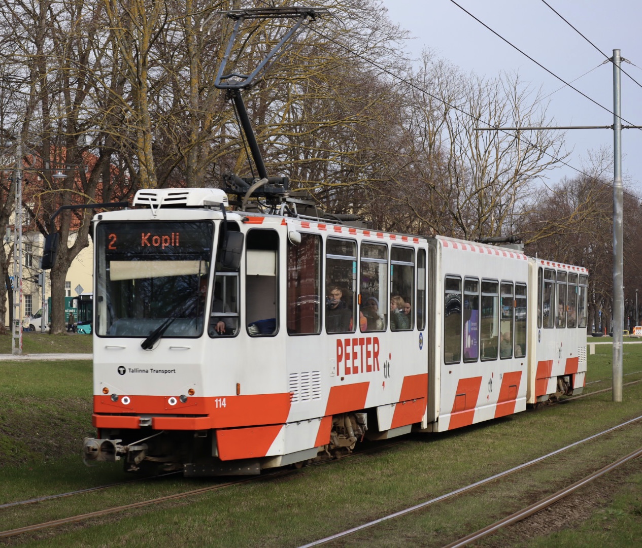 Таллин, Tatra KT6TM № 114