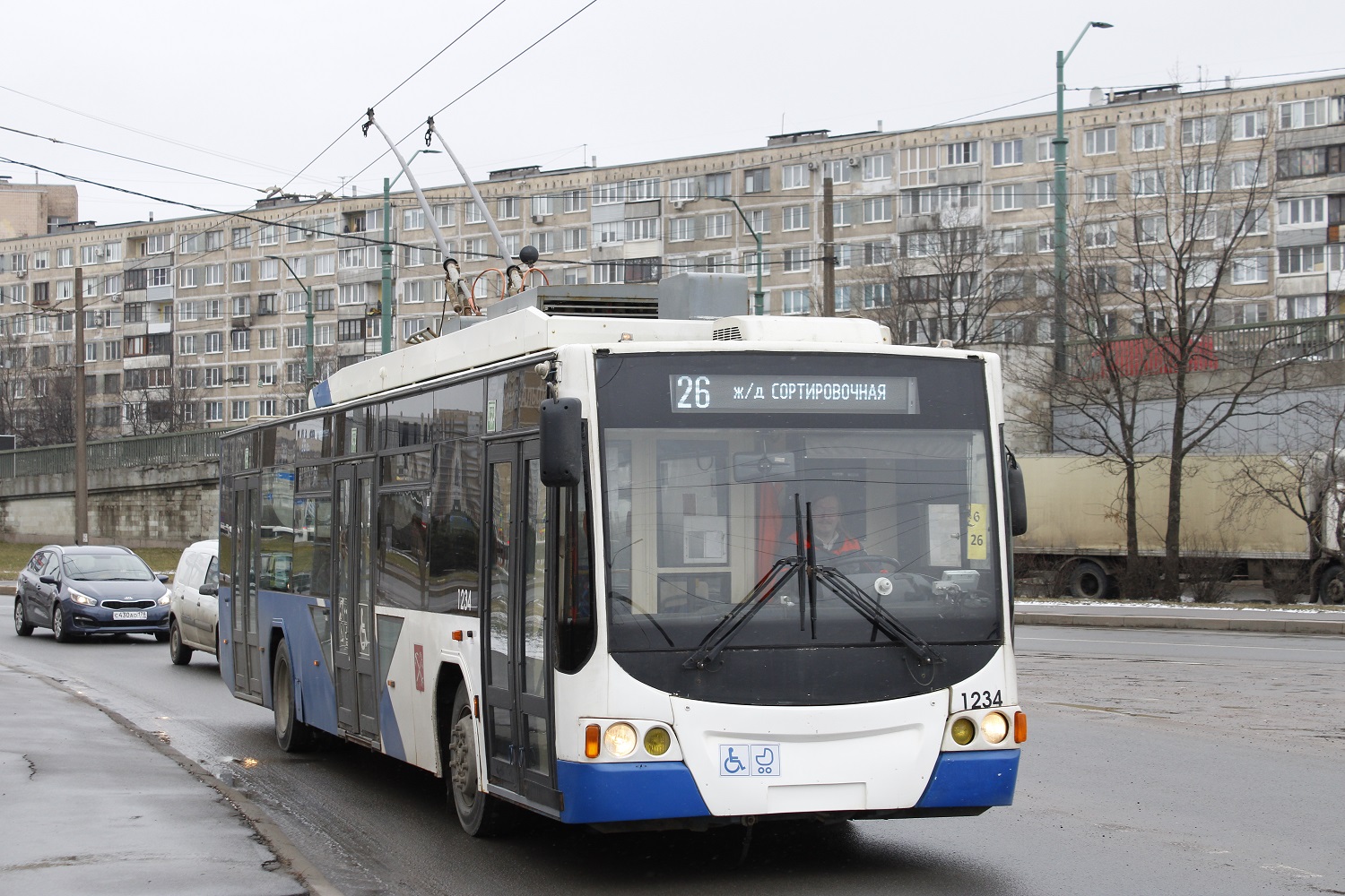 Санкт-Петербург, ВМЗ-5298.01 «Авангард» № 1234