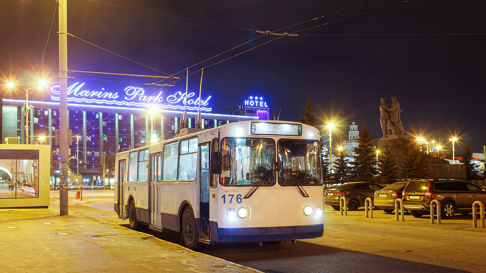 Екатеринбург, ЗиУ-682Г [Г00] № 176