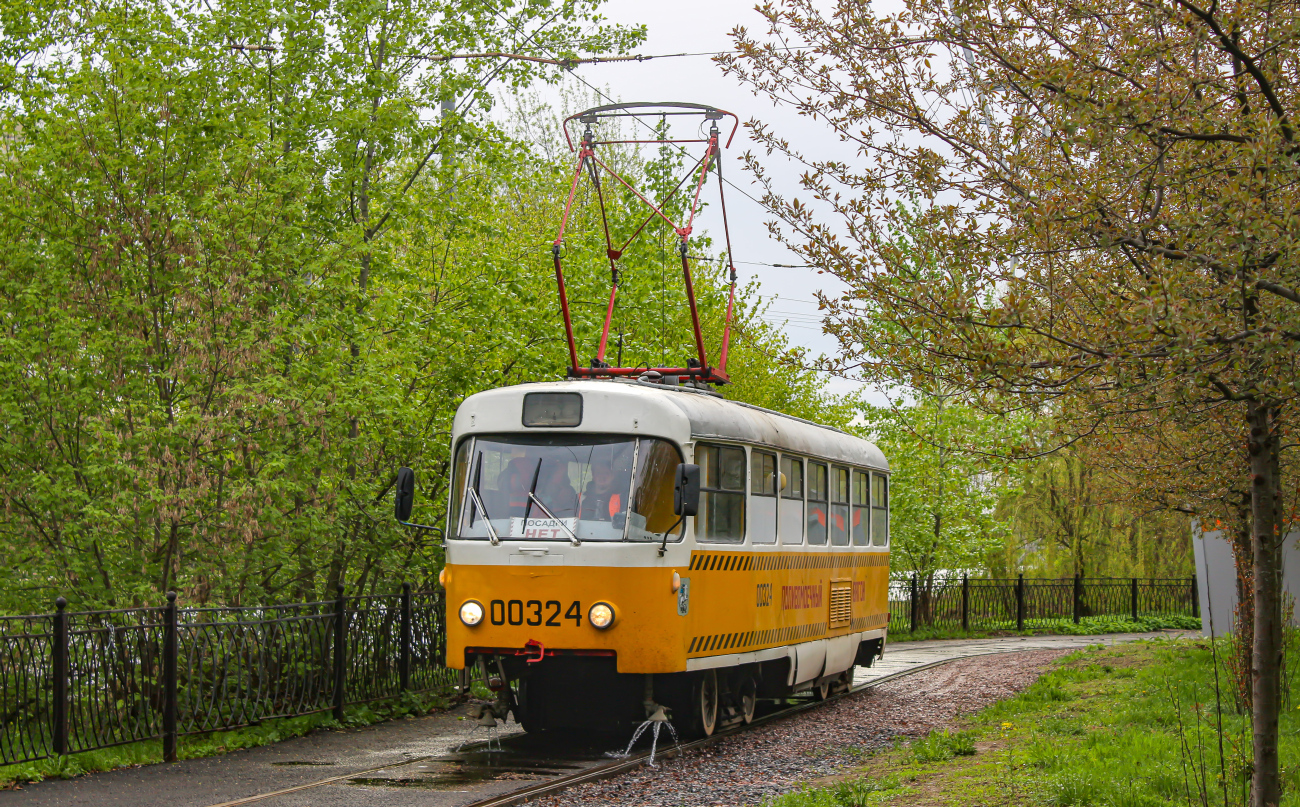 Москва, Tatra T3SU № 00324 Москва, Tatra T3SU № 00324