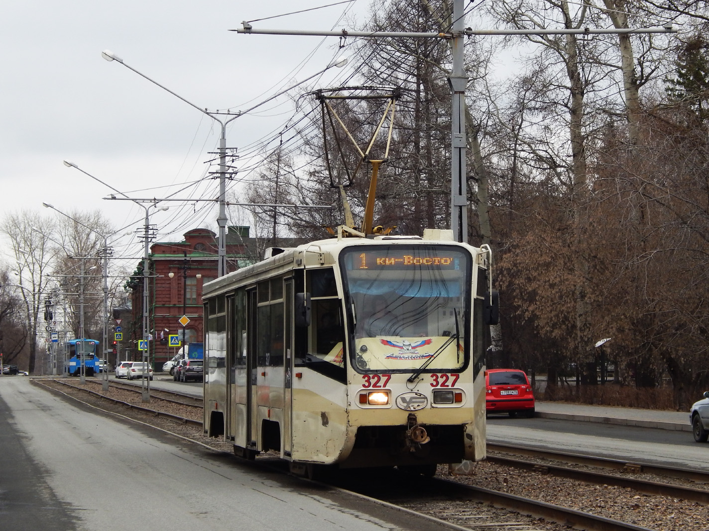 Tomsk, 71-619KT # 327