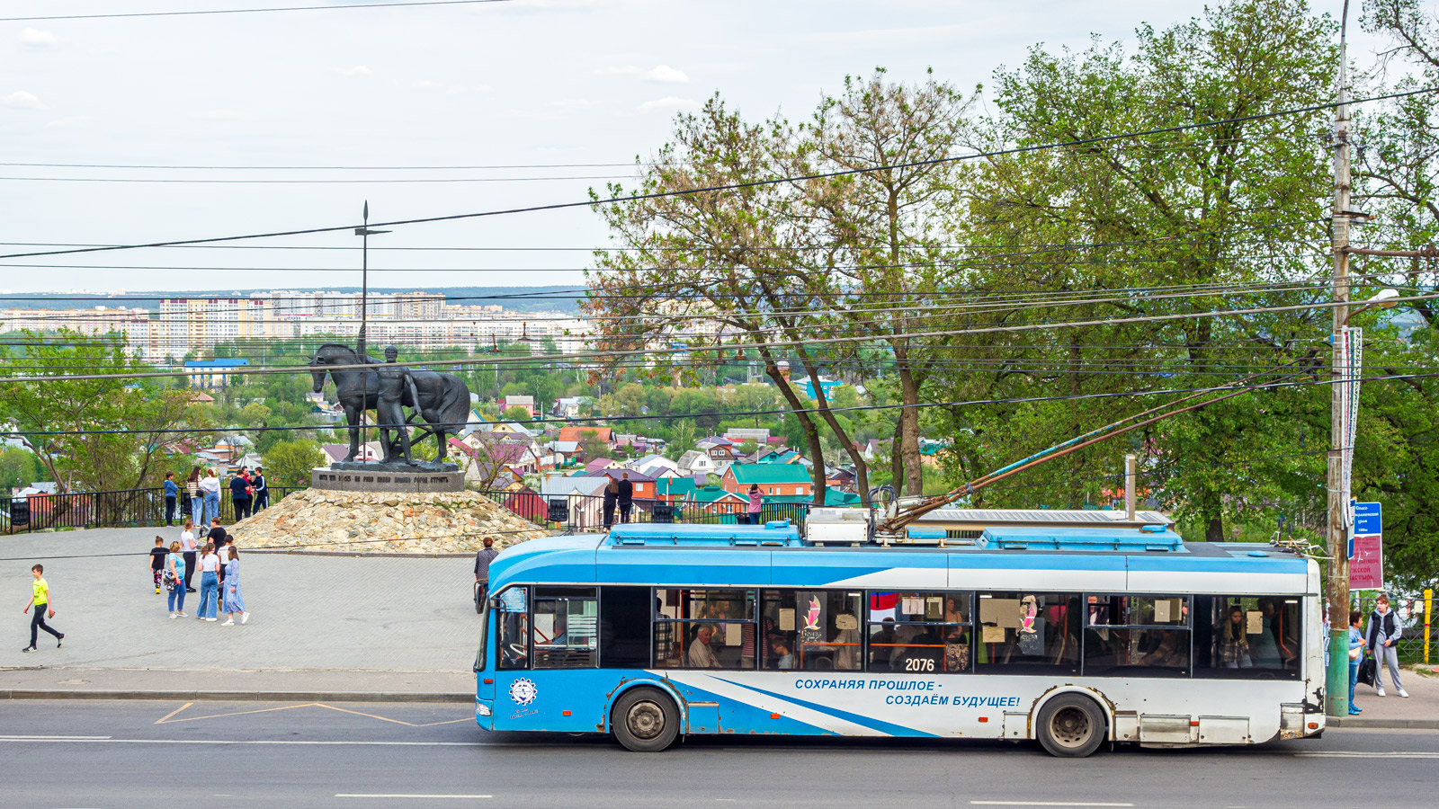 Пенза, БКМ 321 № 2076