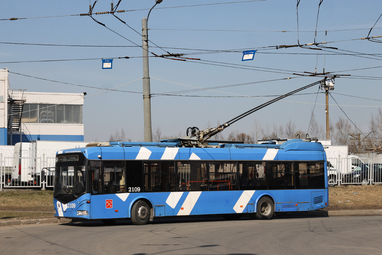Санкт-Петербург, БКМ 32100D № 2109