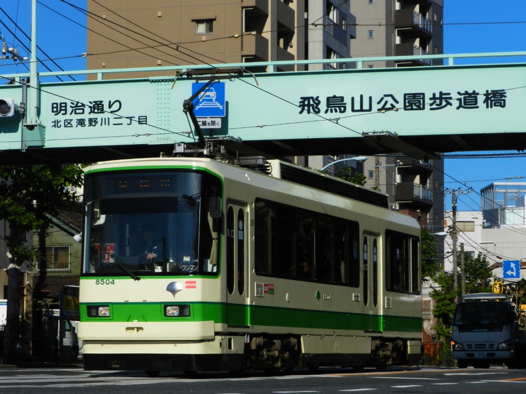 Токио, Toei 8500 series № 8504