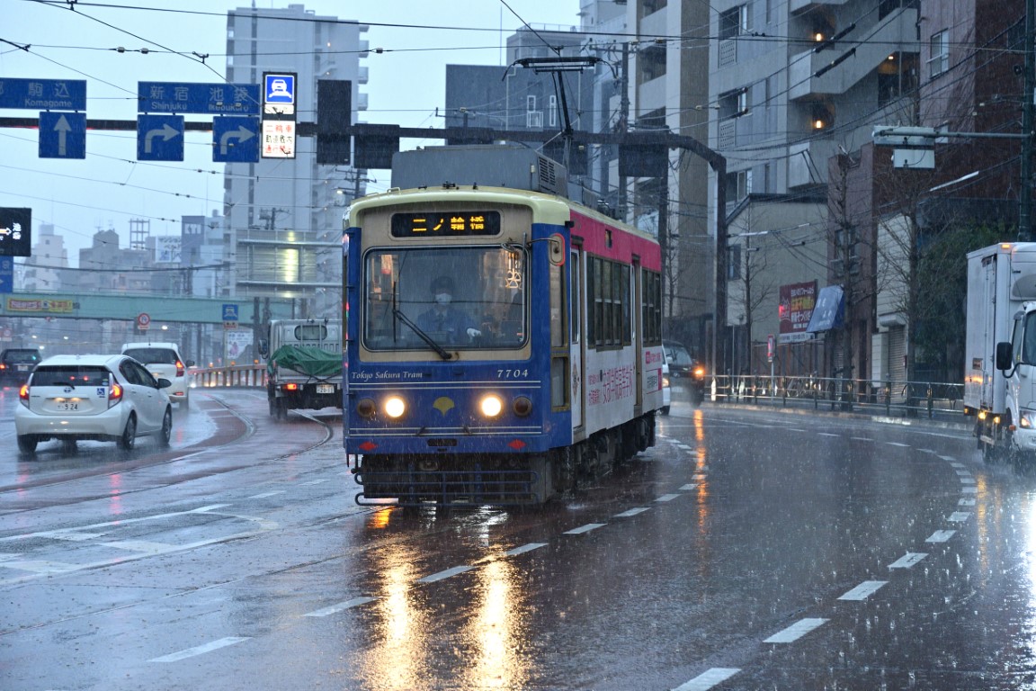 Токио, Toei 7700 series № 7704