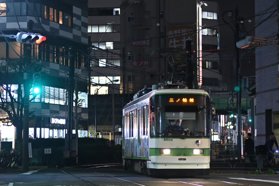 Токио, Toei 8500 series № 8504