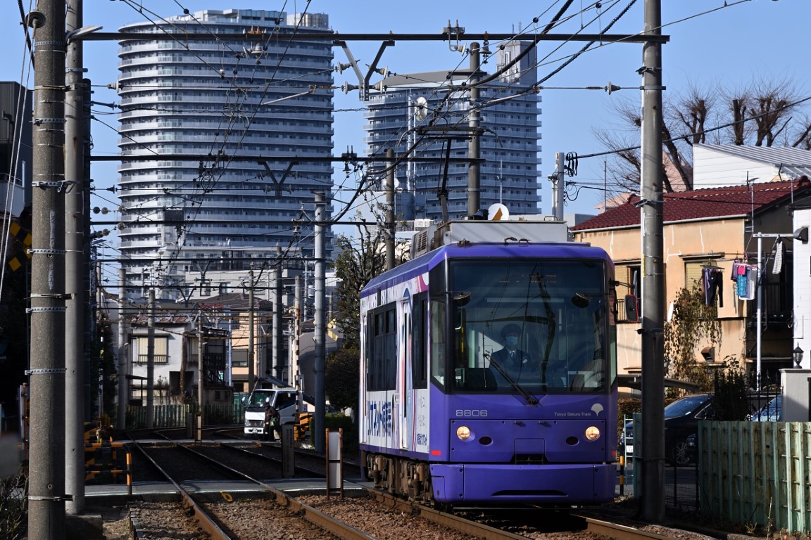 Tokyo, Alna Sharyō № 8806