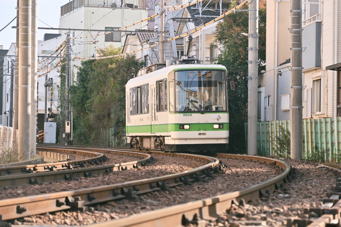 Tokyo, 4-axle motor car č. 8505