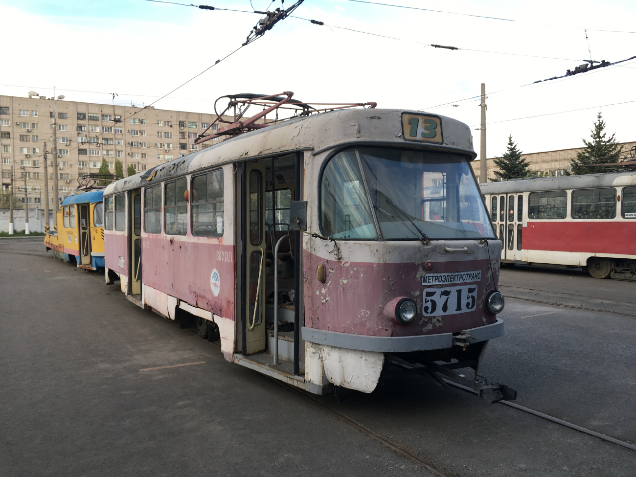 Волгоград, Tatra T3SU № 5715
