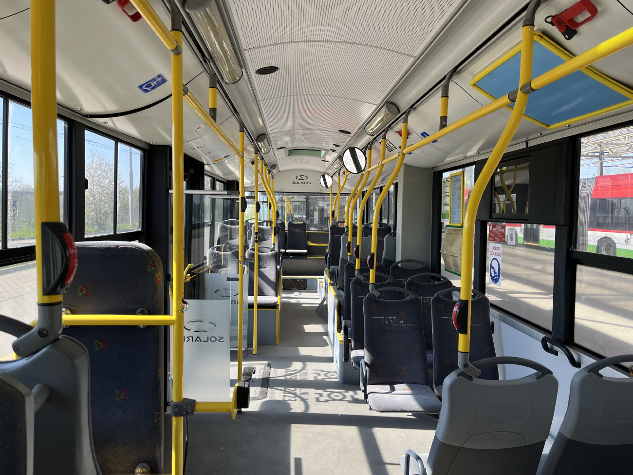 Люблин, Solaris Trollino III 12 Škoda № 3873