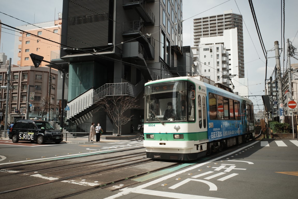 Токио, Toei 8500 series № 8504