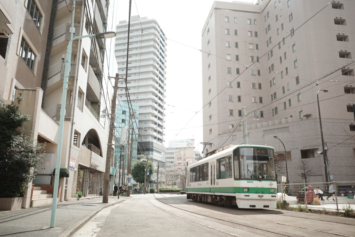 Tokyo, Toei 8500 series № 8501