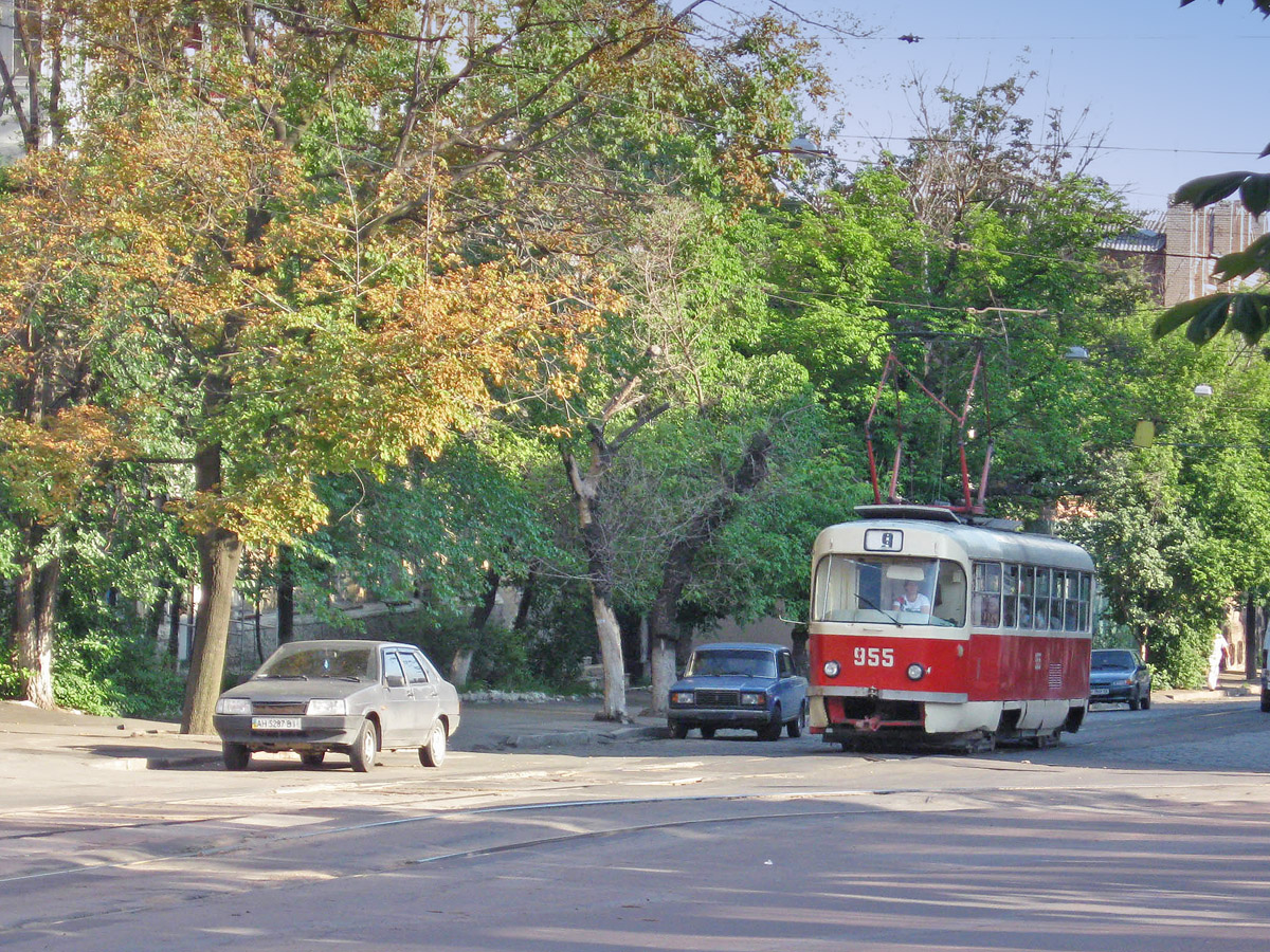 Донецк, Tatra T3SU № 955 Донецк, Tatra T3SU № 955