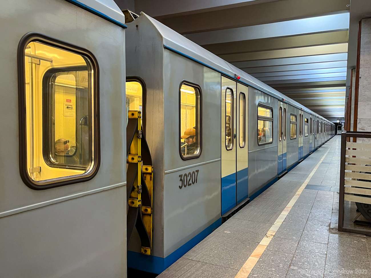 Москва, 81-761 (ТВЗ) № 30207