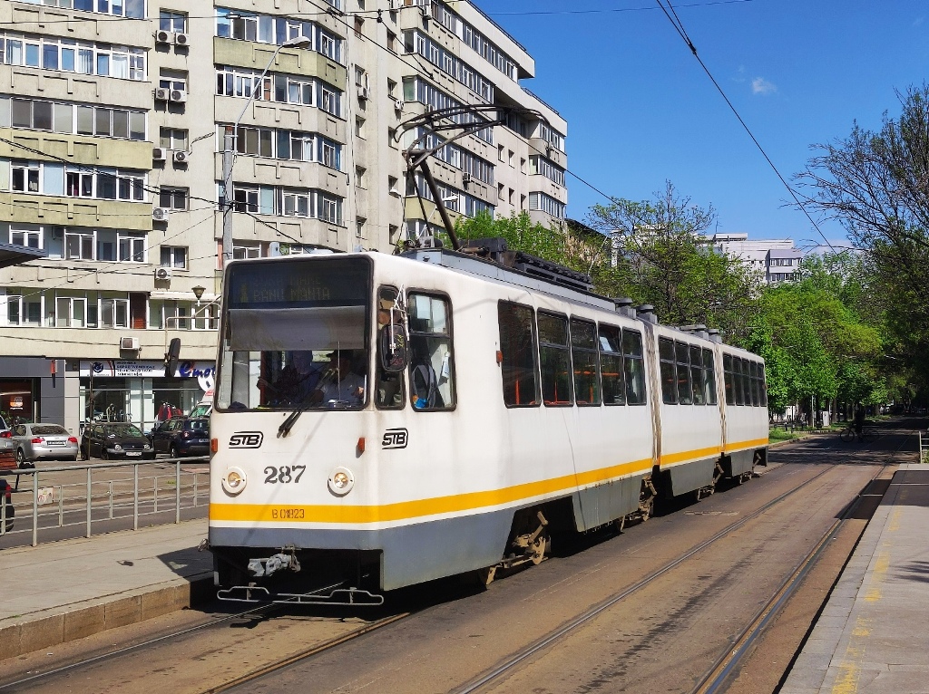 Бухарест - Илфов, URAC V3A-93 № 287