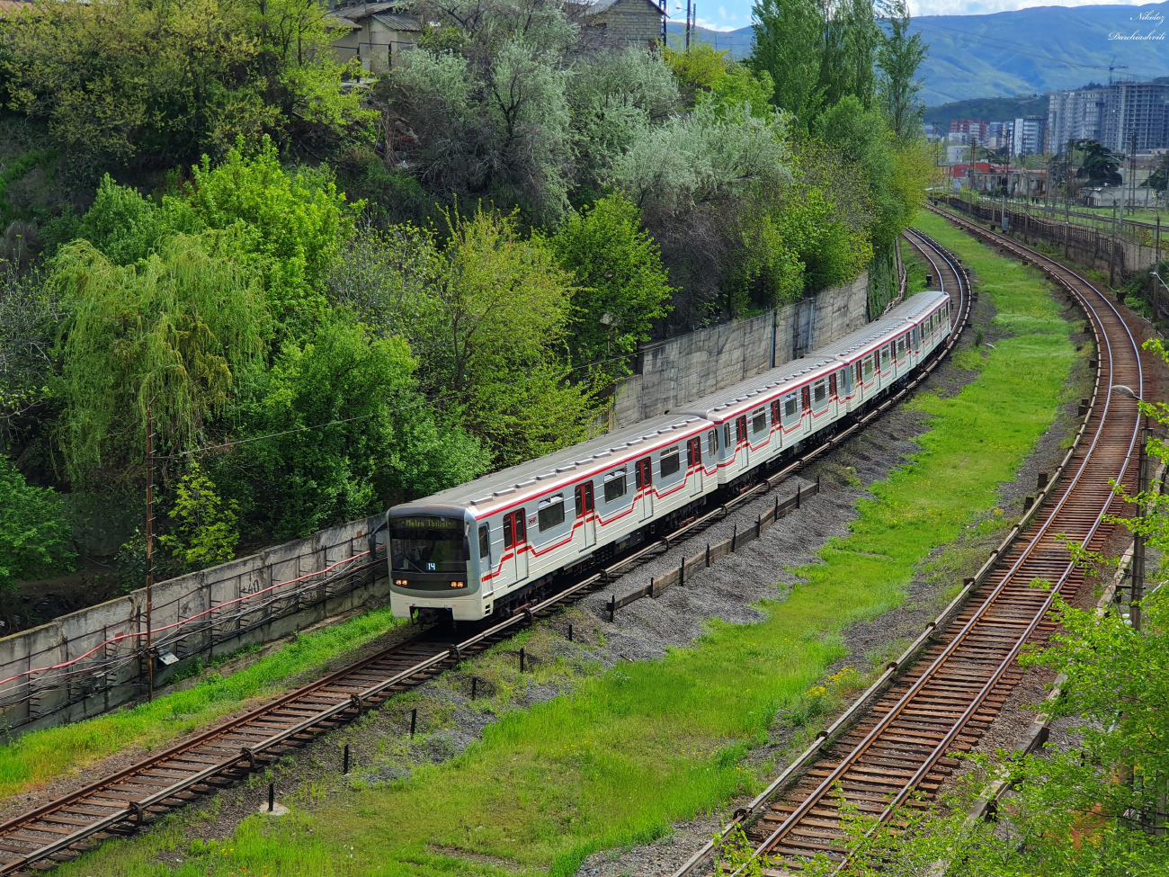 Тбилиси, Еж3М № 5610