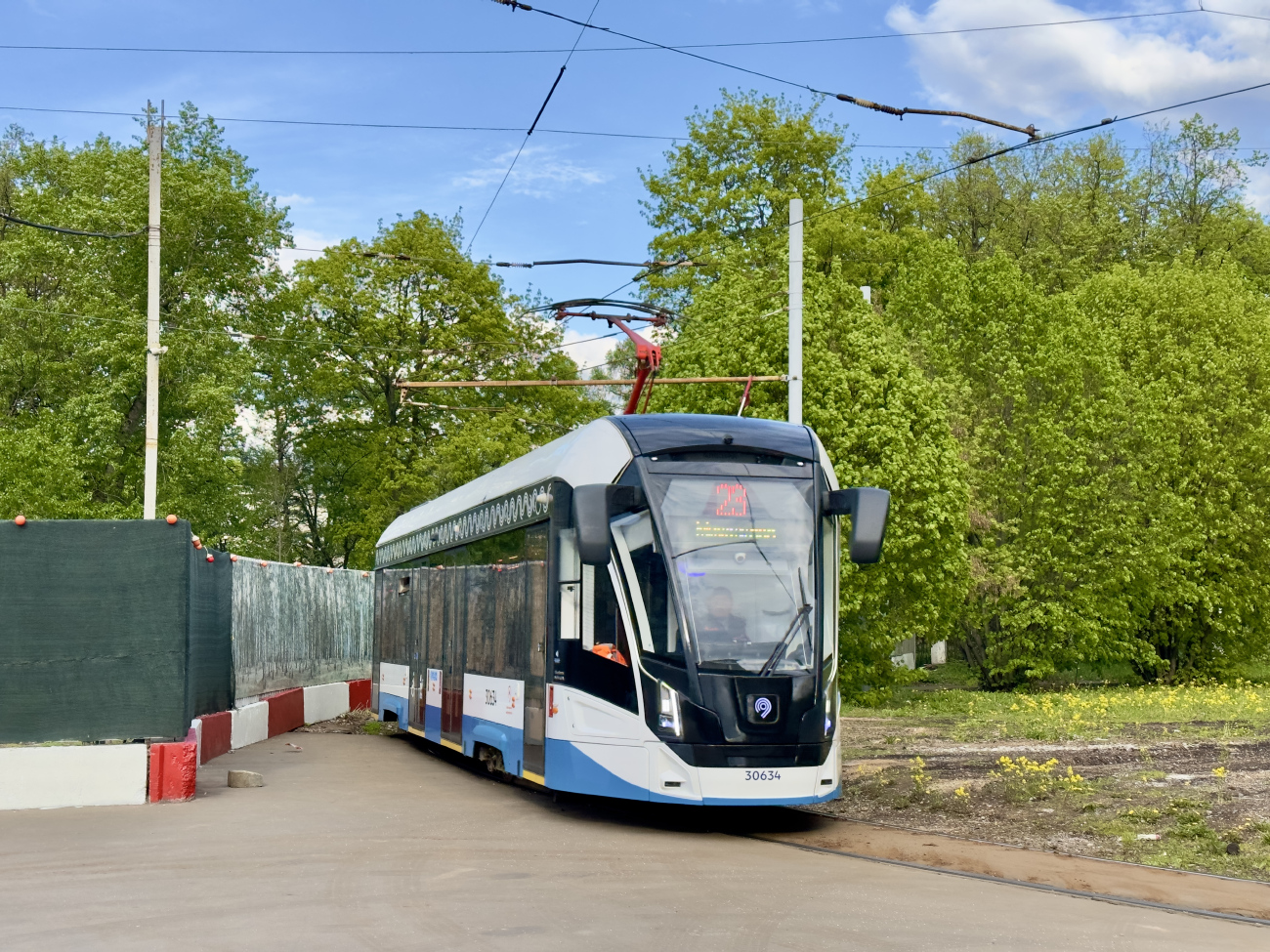 Москва, 71-911ЕМ «Львёнок» № 30634