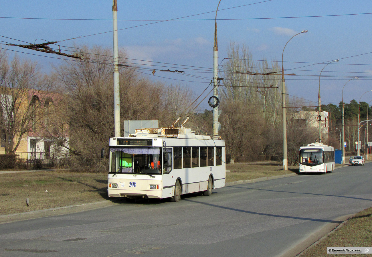 Тольятти, Тролза-5275.03 «Оптима» № 2478