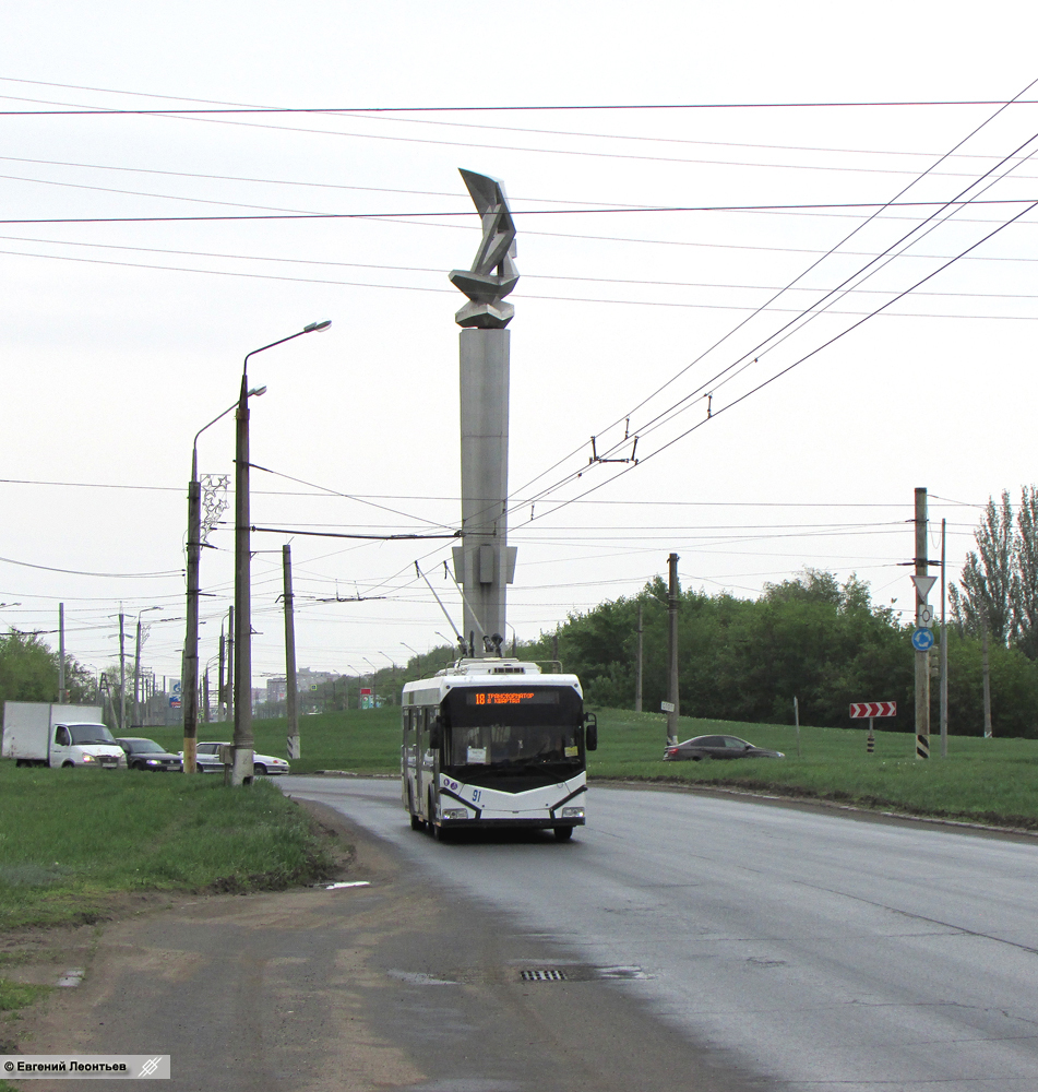 Тольятти, БКМ 321 № 91