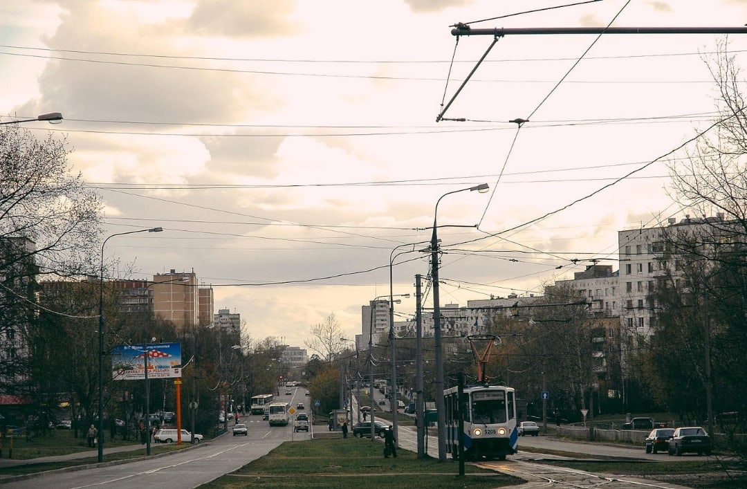 Москва — Трамвайные линии: ВАО