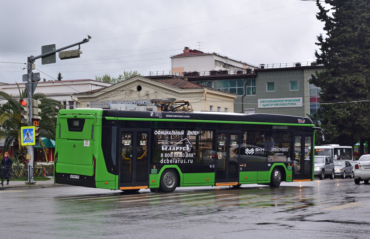 Сочи, БКМ E321 «Ольгерд» № В 419 ВР 193