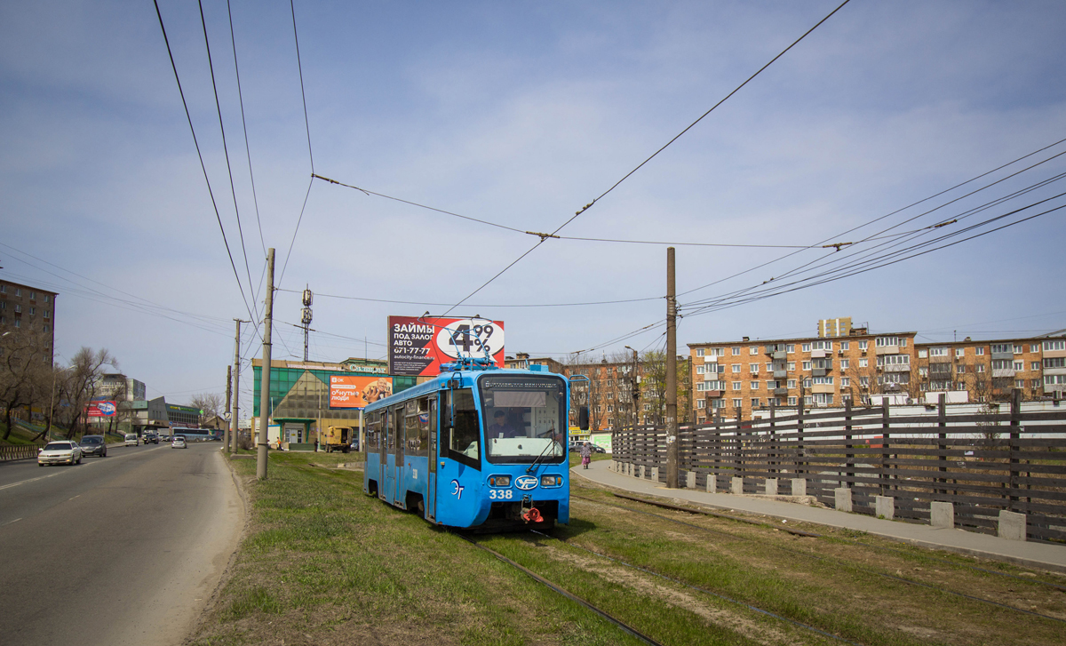 Владивосток, 71-619К № 338
