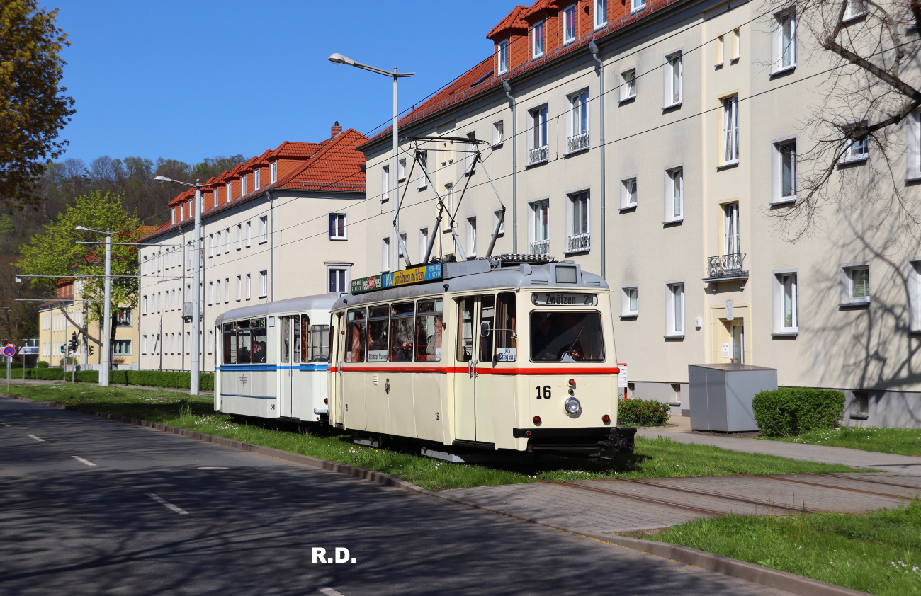 Гера, LOWA ET54 № 16