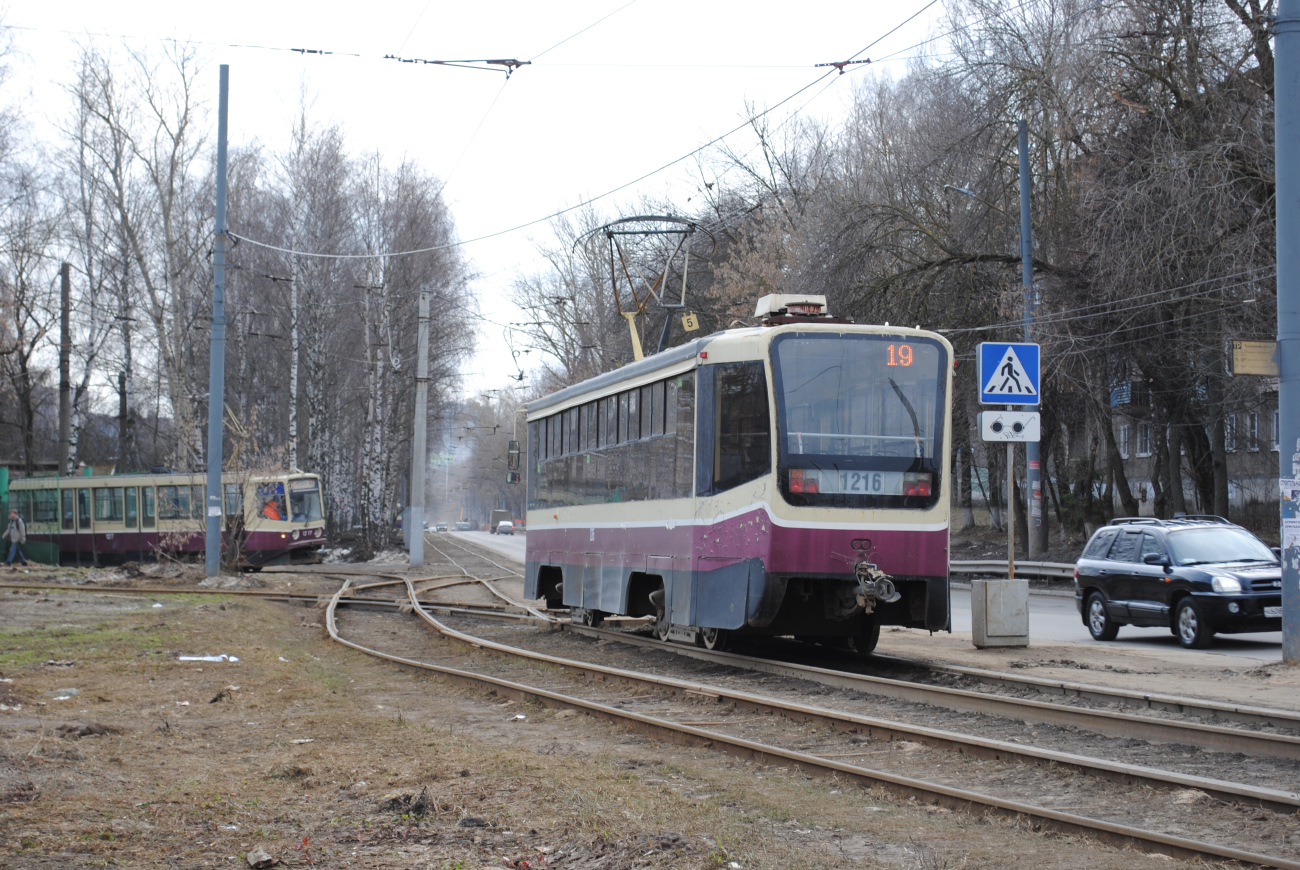 Нижний Новгород, 71-619КТ № 1216
