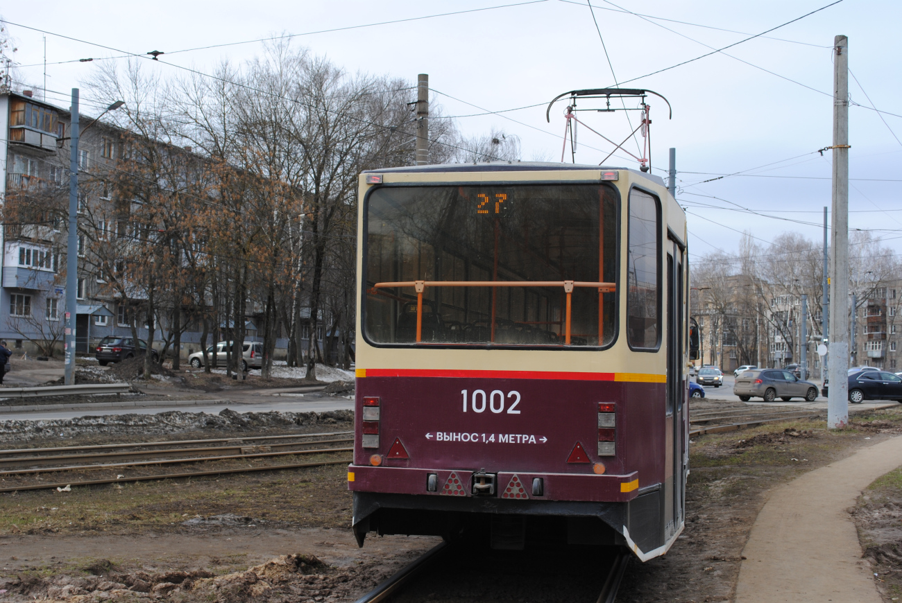 Нижний Новгород, 71-403 № 1002