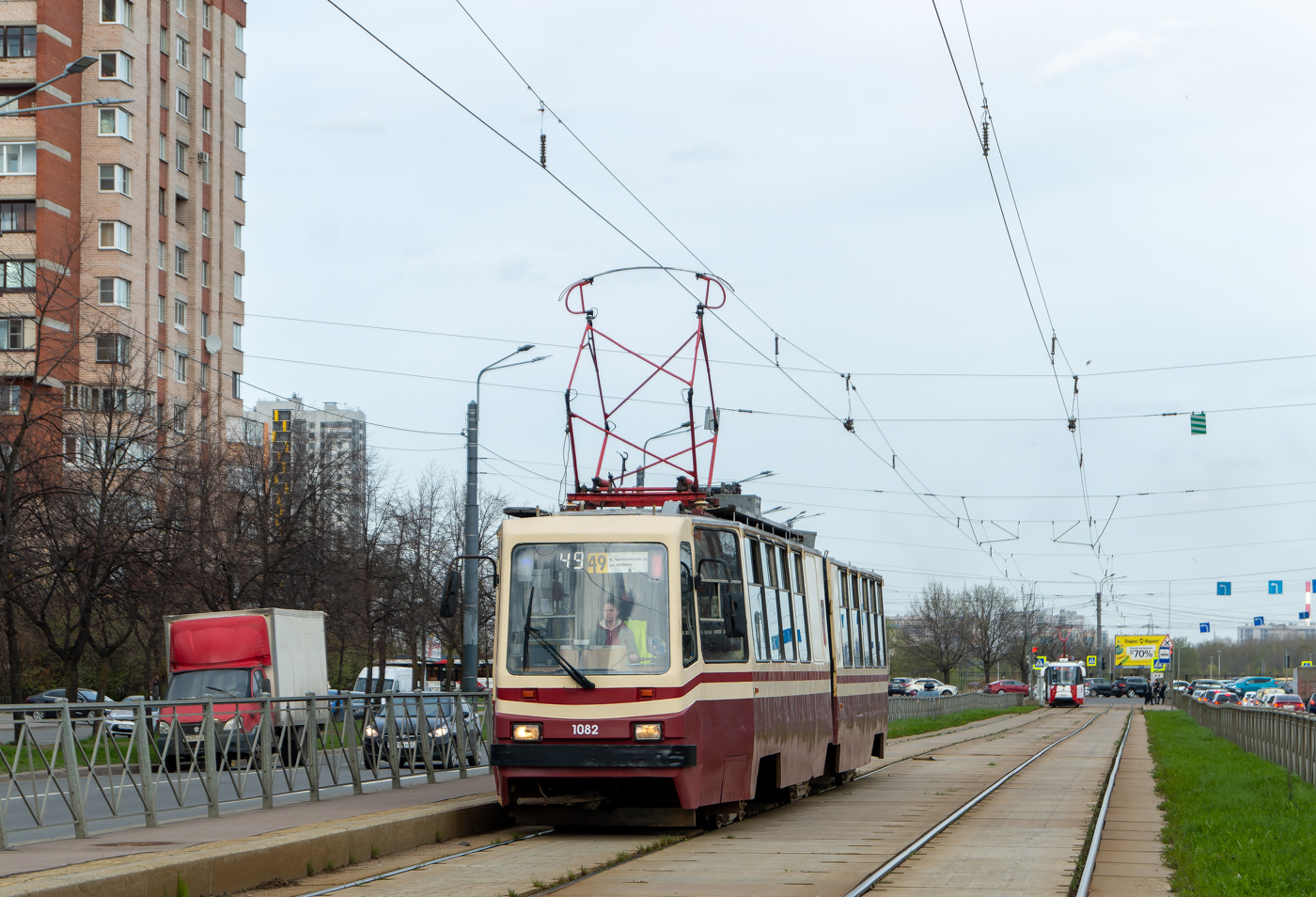 Санкт-Петербург, ЛВС-86К № 1082