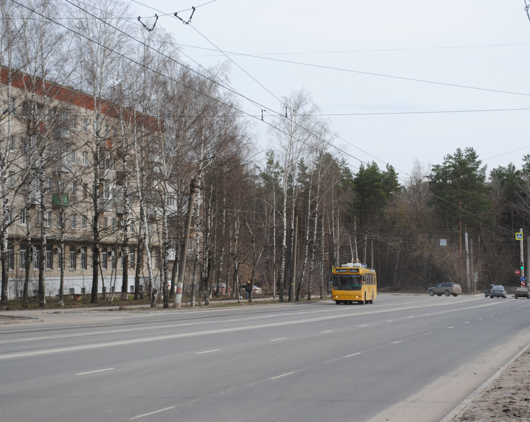 Dzerzhinsk — Trolleybus Lines and Infrastructure