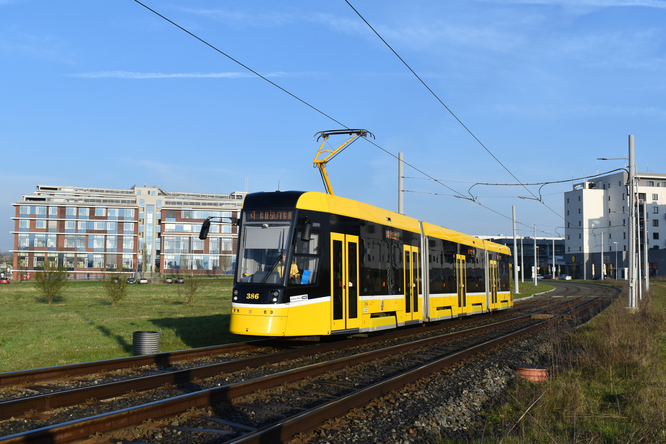 Pilsen, Škoda 40T ForCity Smart Nr. 386