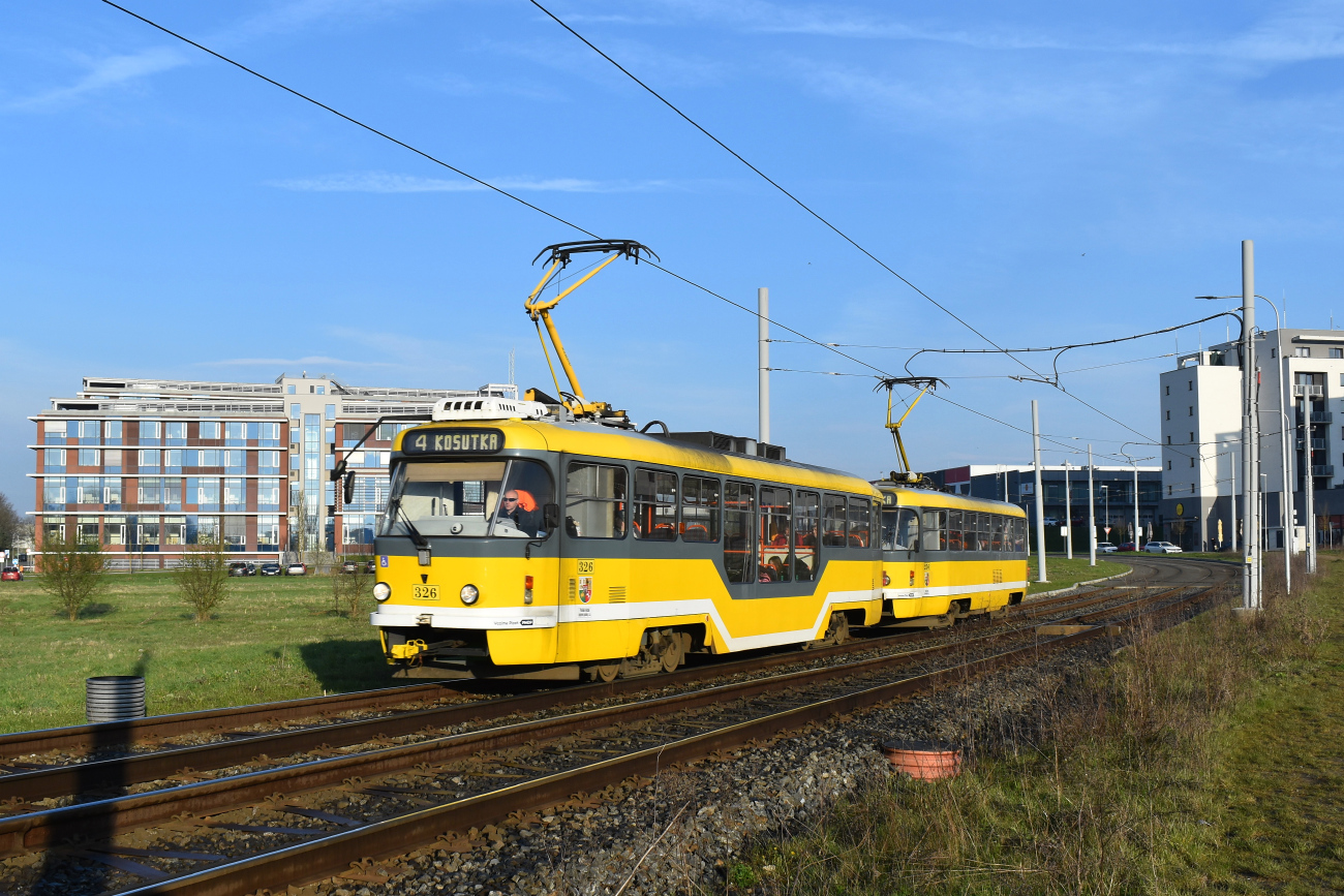 Plzeň, Tatra T3R.PLF № 326