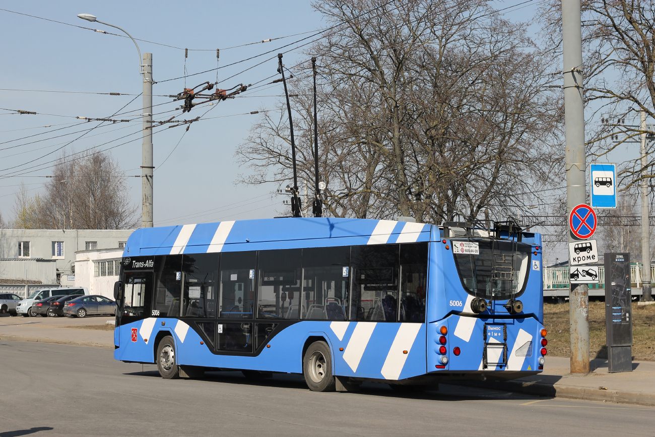 Санкт-Петербург, ВМЗ-5298.01 «Авангард» № 5006