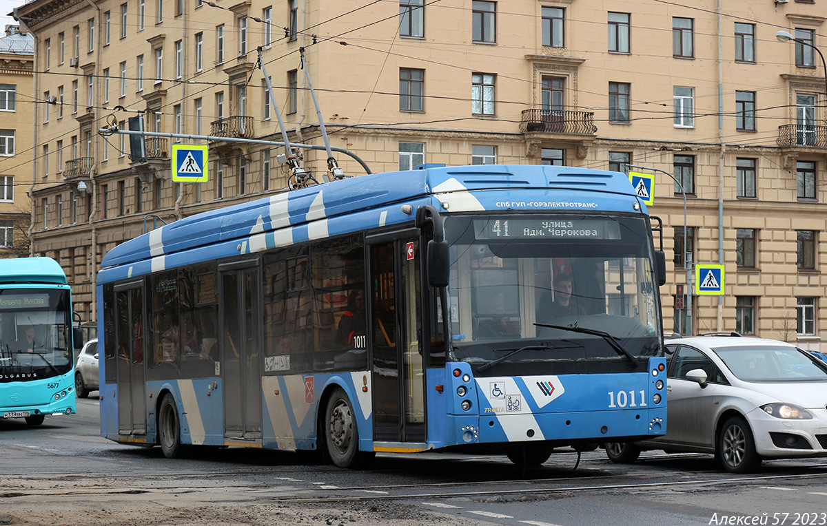 Szentpétervár, Trolza-5265.08 “Megapolis” — 1011