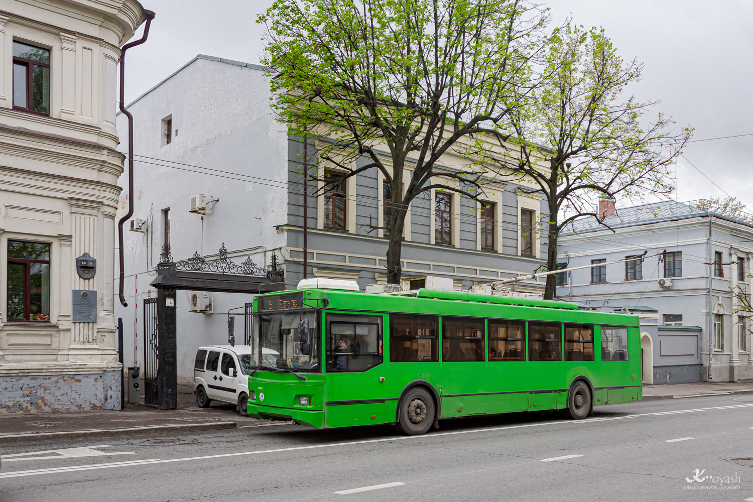 Казань, Тролза-5275.03 «Оптима» № 1437