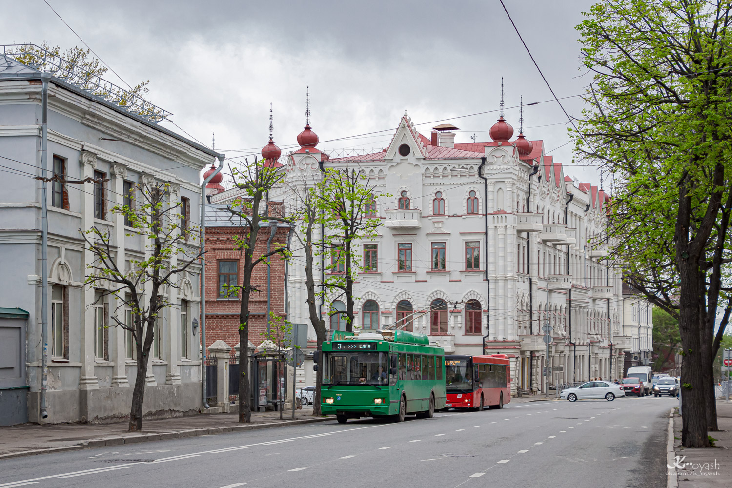 Казань, Тролза-5275.03 «Оптима» № 2368