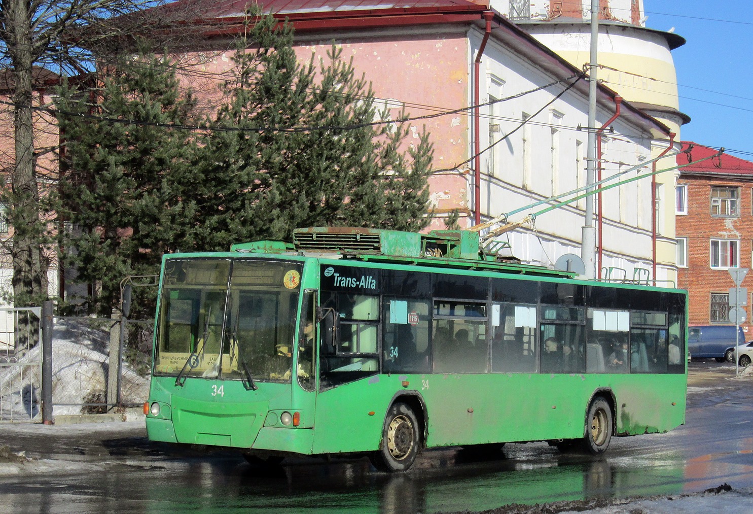 Рыбинск, ВМЗ-5298.01 «Авангард» № 34