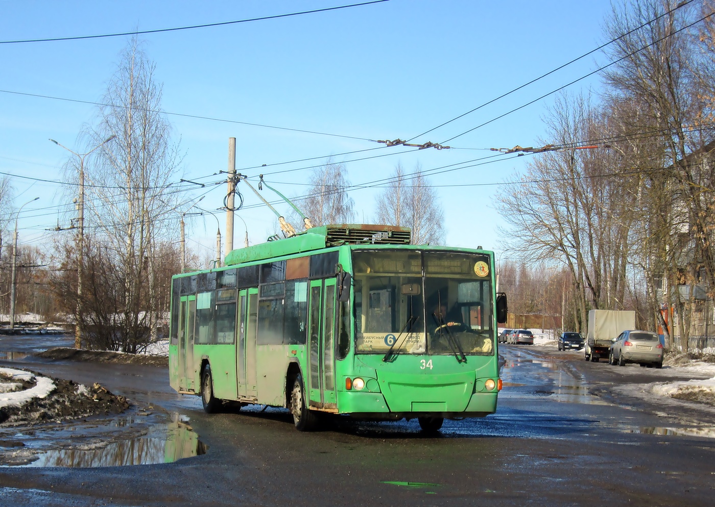 Рыбинск, ВМЗ-5298.01 «Авангард» № 34